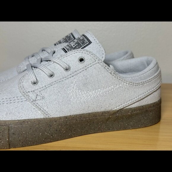 Size‎ 5.5 - Nike Zoom Stefan Janoski FL RM SB 'Pure Platinum Gum' CI3836-001 - Picture 6 of 10